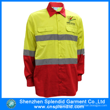 2016 High Visibility Clothing Men′s Reflective Safety From Garment Factory